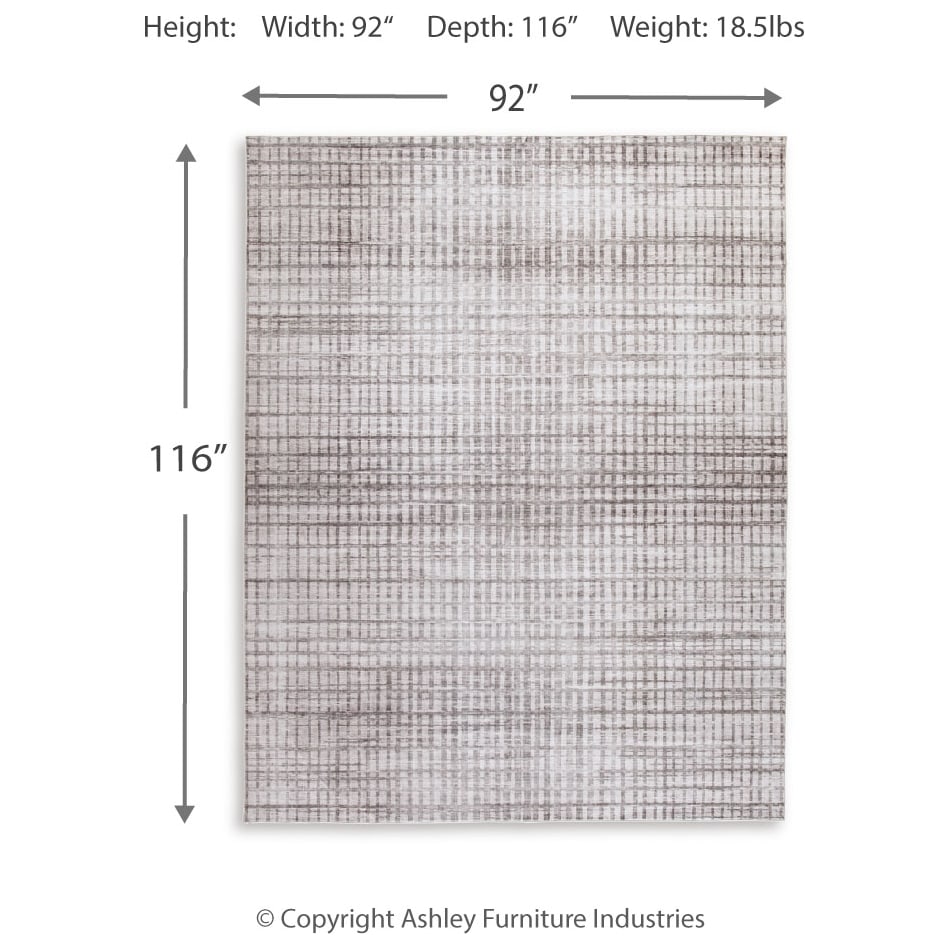 rug dimension schematic   