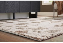 rugs  beige brown rug meduim   