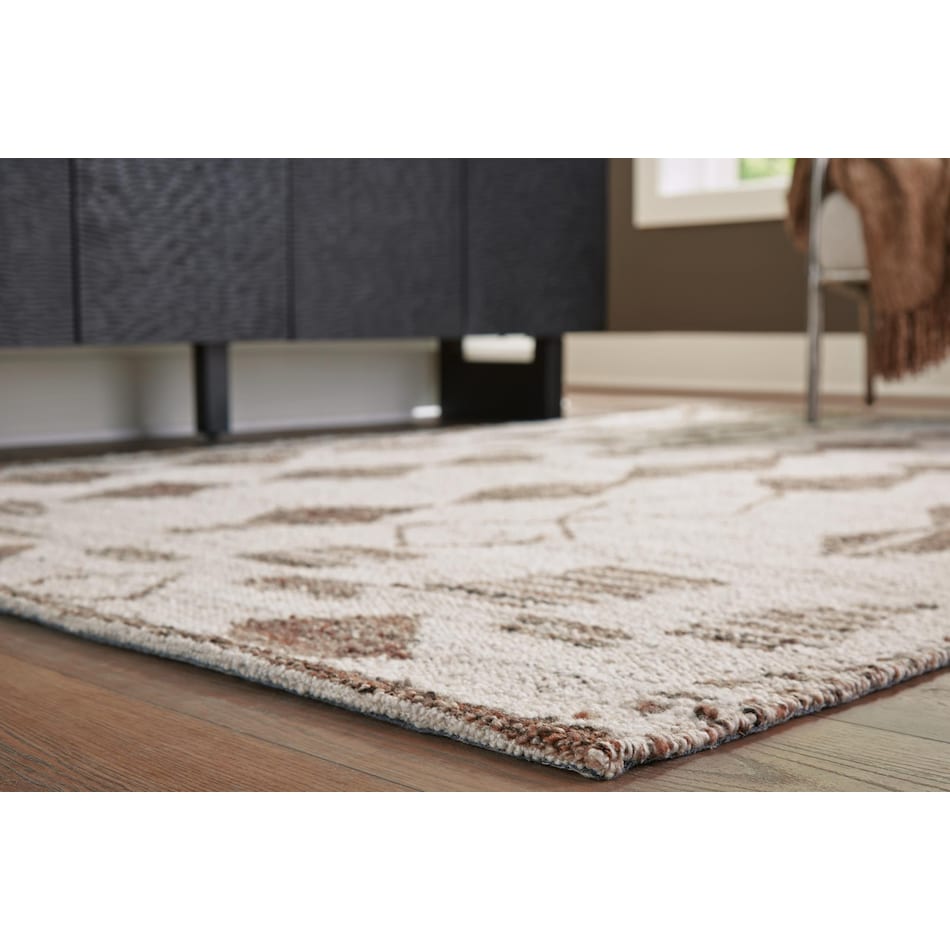 rugs  beige brown rug meduim   