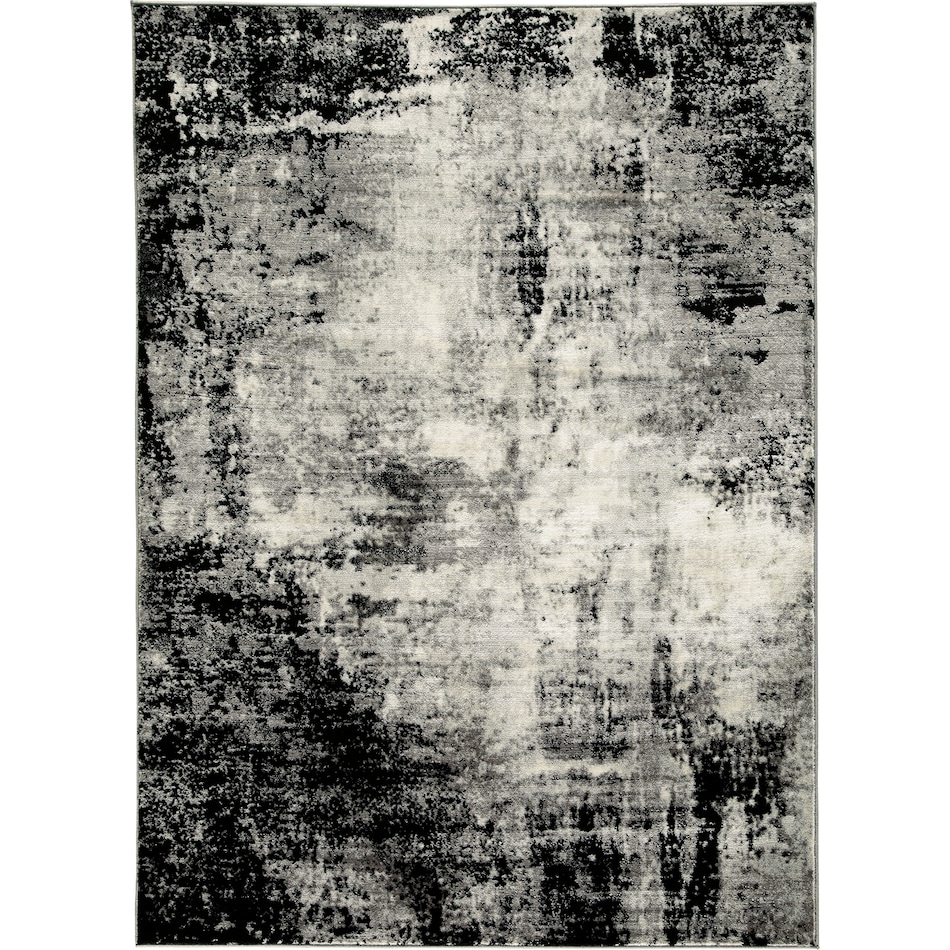 rugs  black cream grey rug large   