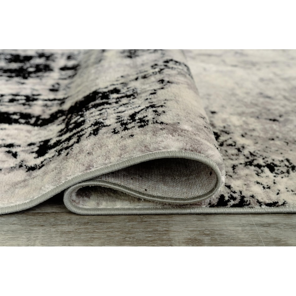 rugs  black cream grey rug large   