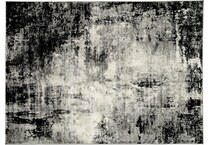 rugs  black cream grey rug meduim   