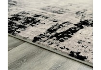 rugs  black cream grey rug meduim   