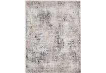 rugs  black grey cream rug meduim   
