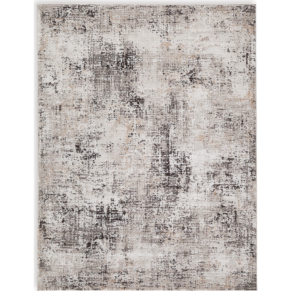 rugs  black grey cream rug meduim   