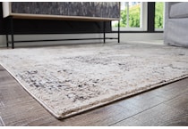 rugs  black grey cream rug meduim   