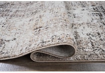 rugs  black grey cream rug meduim   
