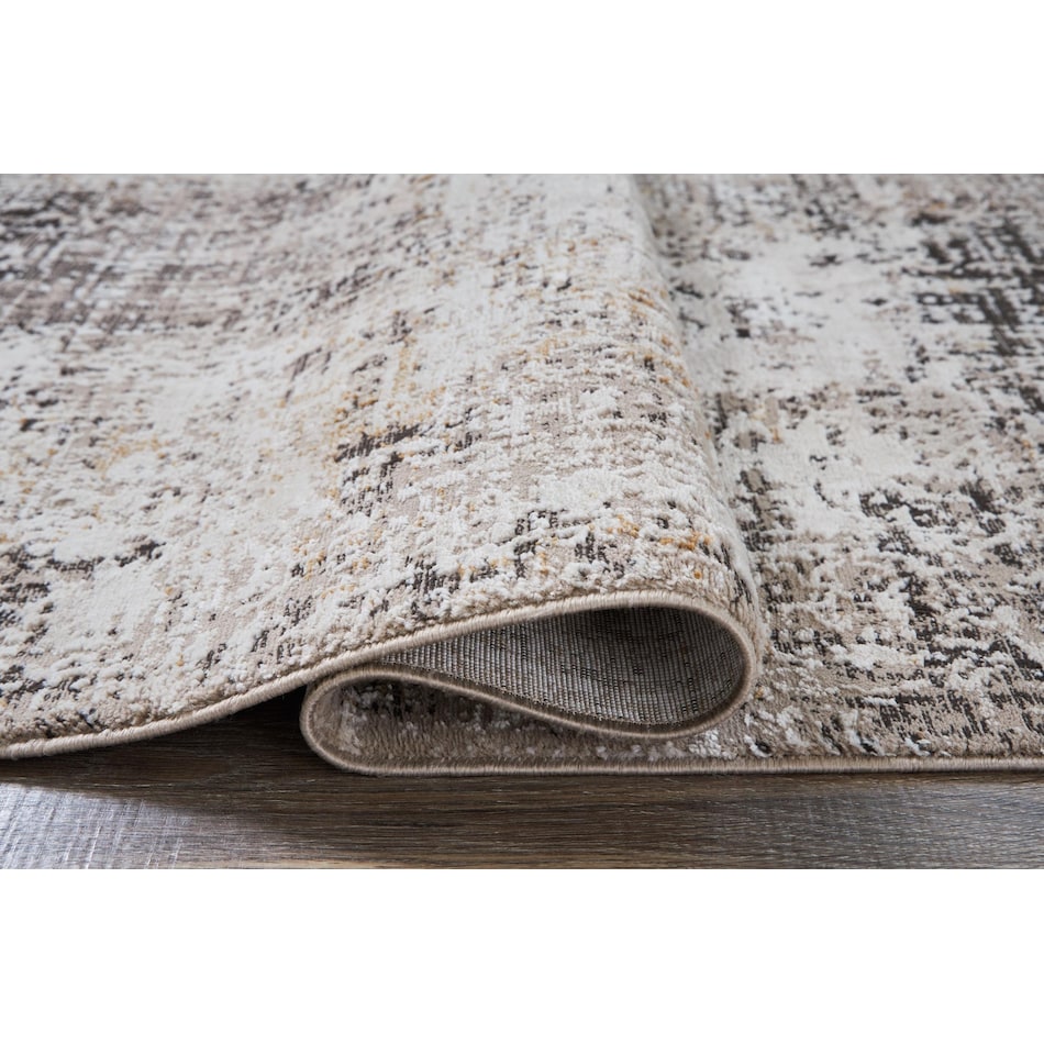 rugs  black grey cream rug meduim   