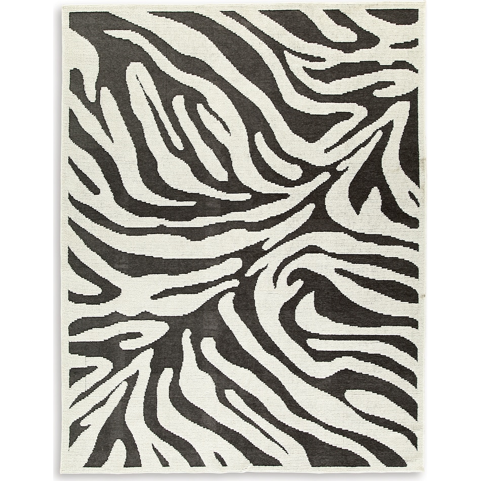 rugs  black ivory rug large   