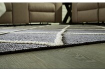 rugs  black ivory rug meduim   