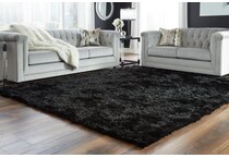 rugs  black rug meduim   