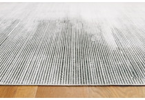 rugs  black white grey rug large   