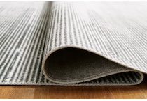 rugs  black white grey rug large   