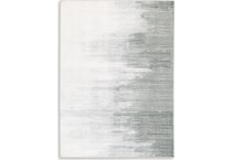rugs  black white grey rug meduim   