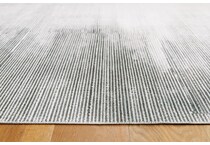 rugs  black white grey rug meduim   