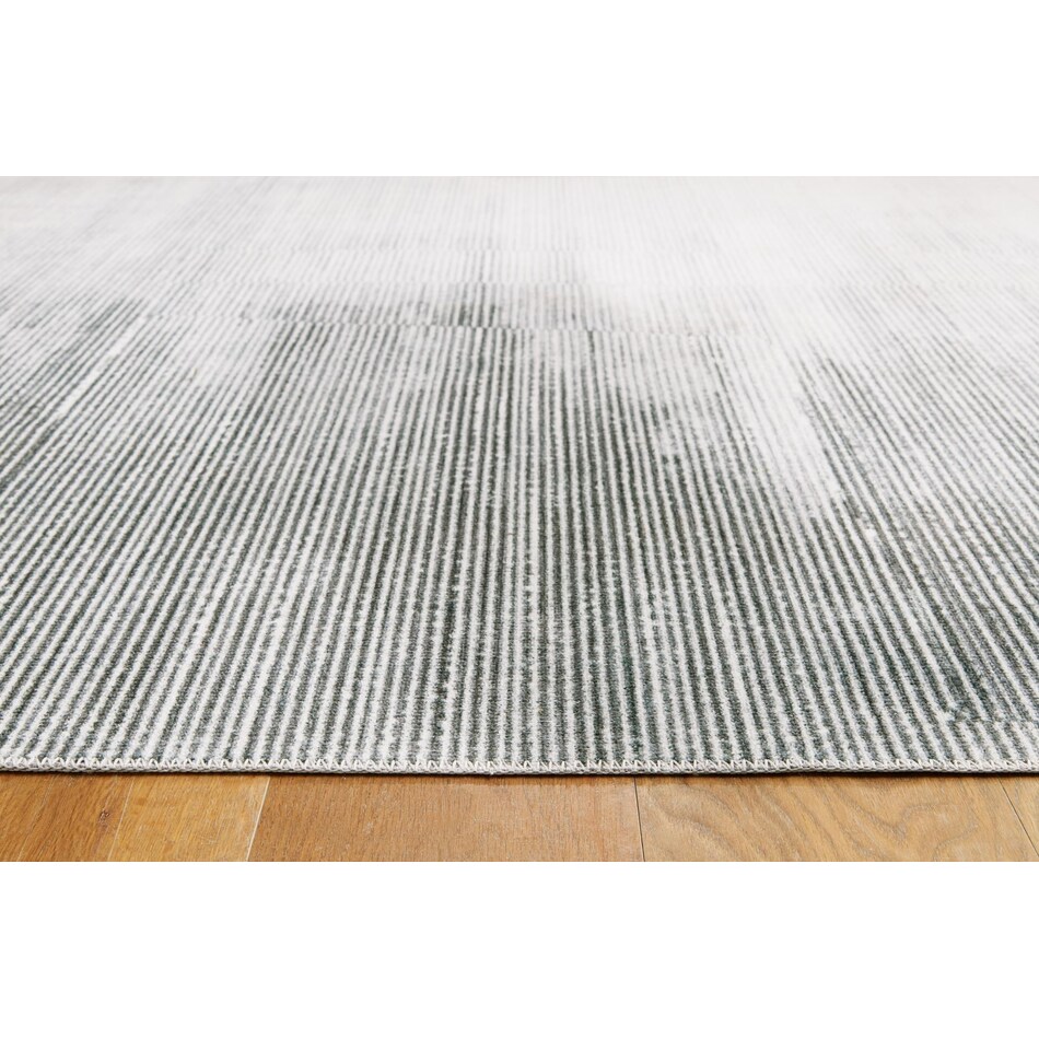 rugs  black white grey rug meduim   