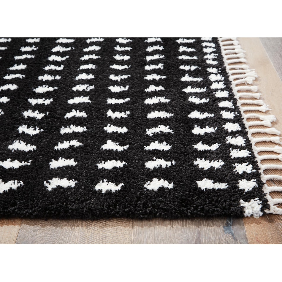 rugs  black white rug large   