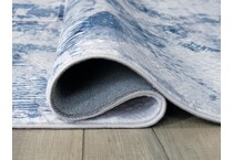 rugs  blue grey white rug meduim   