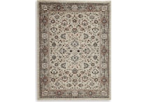 rugs  brown and beige rug meduim   