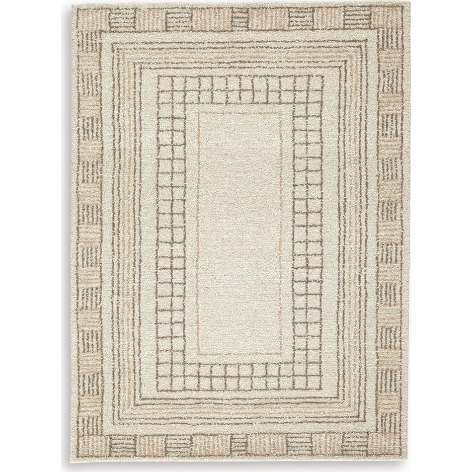 rugs  brown and beige rug meduim   