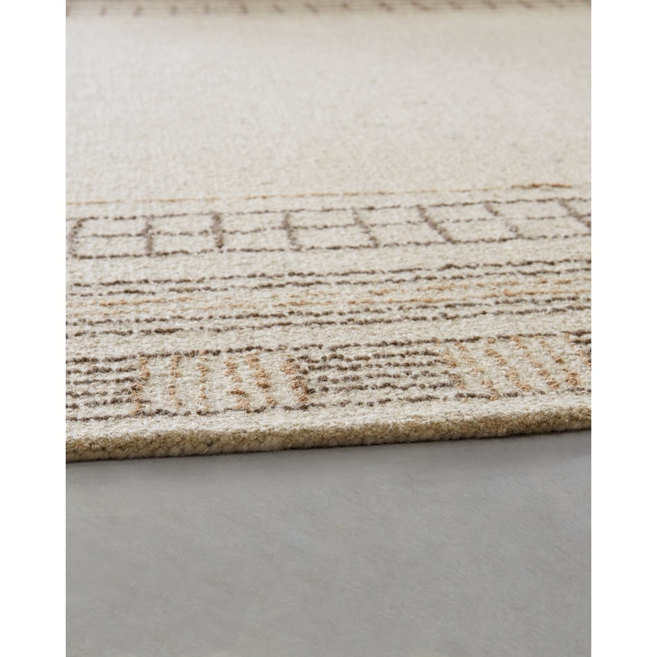 rugs  brown and beige rug meduim   