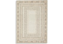 rugs  brown and beige rug meduim   