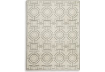 rugs  cream and grey rug meduim   