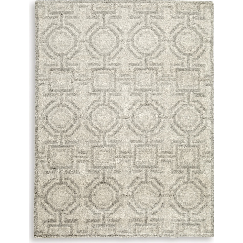 rugs  cream and grey rug meduim   