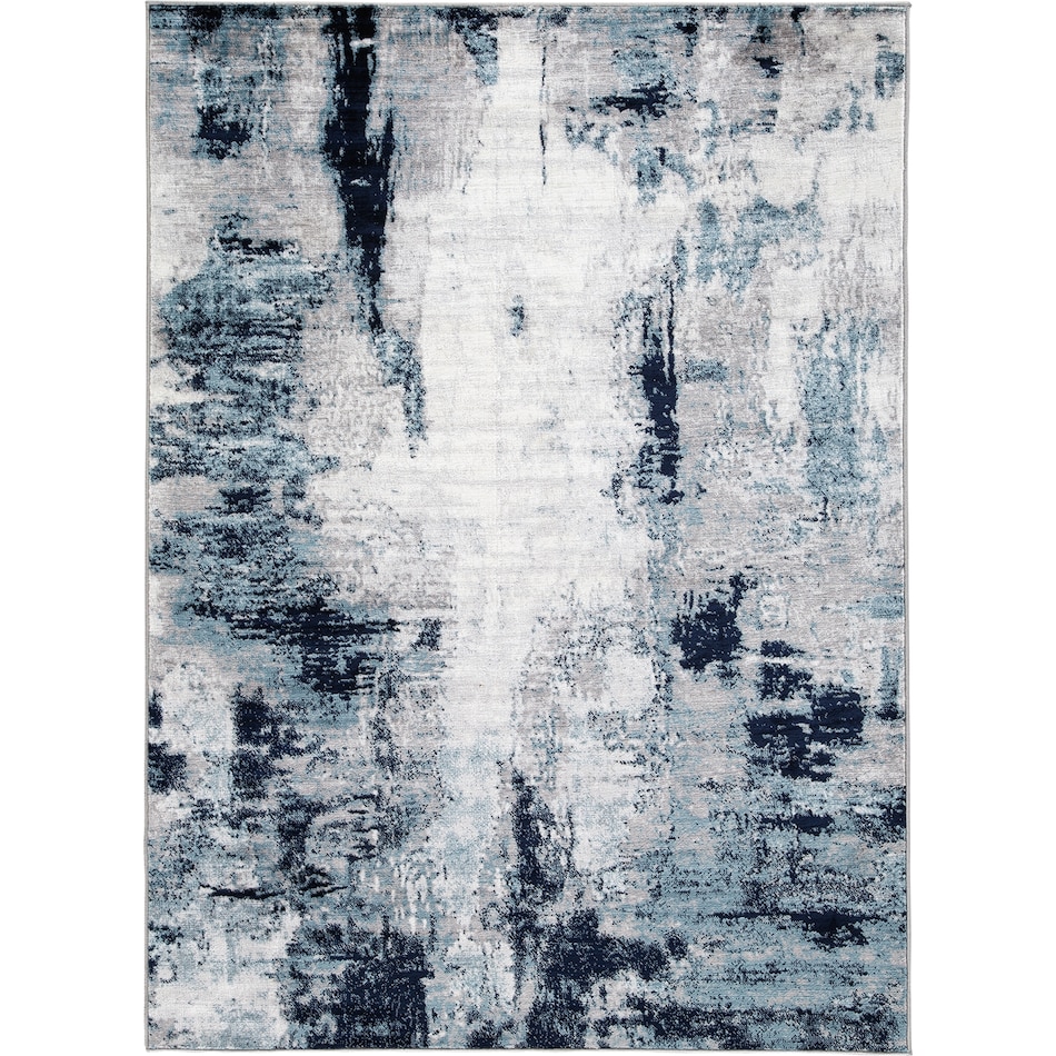 rugs  cream blue grey rug meduim   