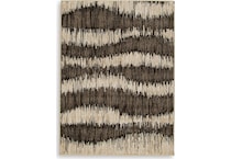 rugs  cream brown rug meduim   
