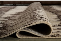 rugs  cream brown rug meduim   
