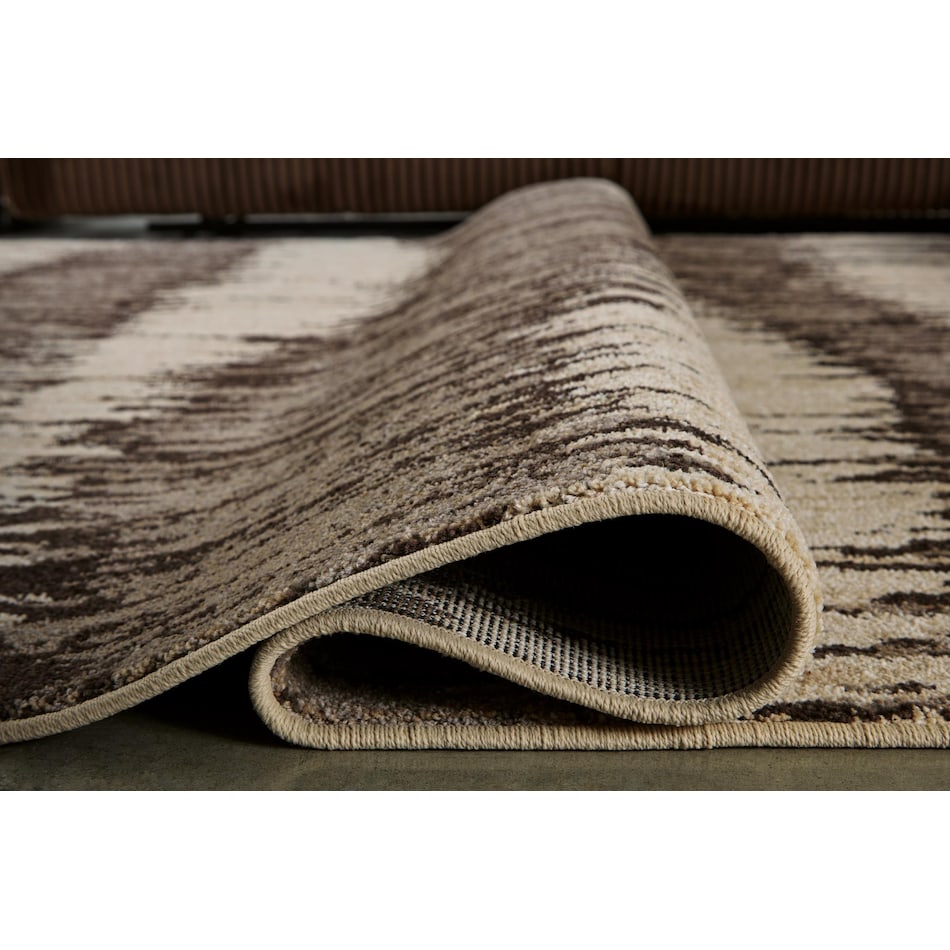 rugs  cream brown rug meduim   