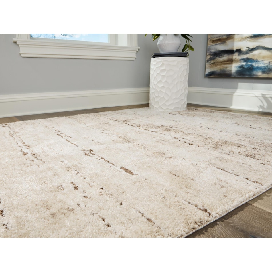 rugs  cream brown rug meduim   