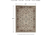 rugs  dimension schematic   