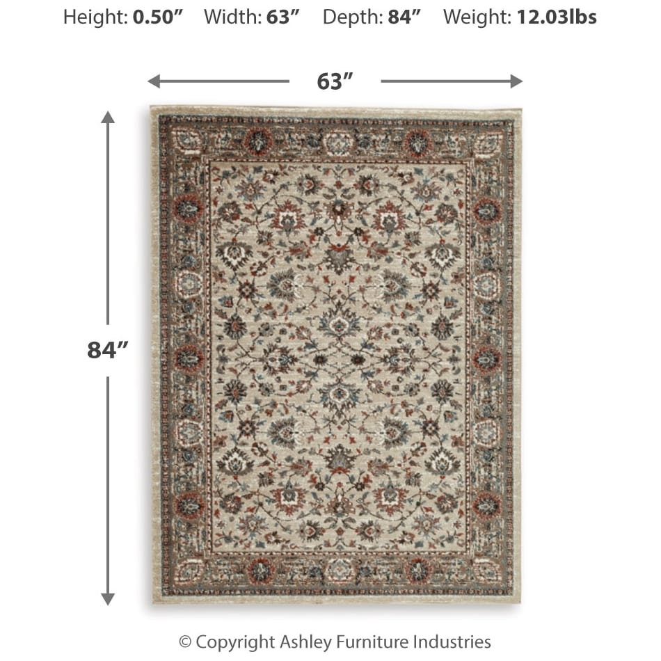 rugs  dimension schematic   