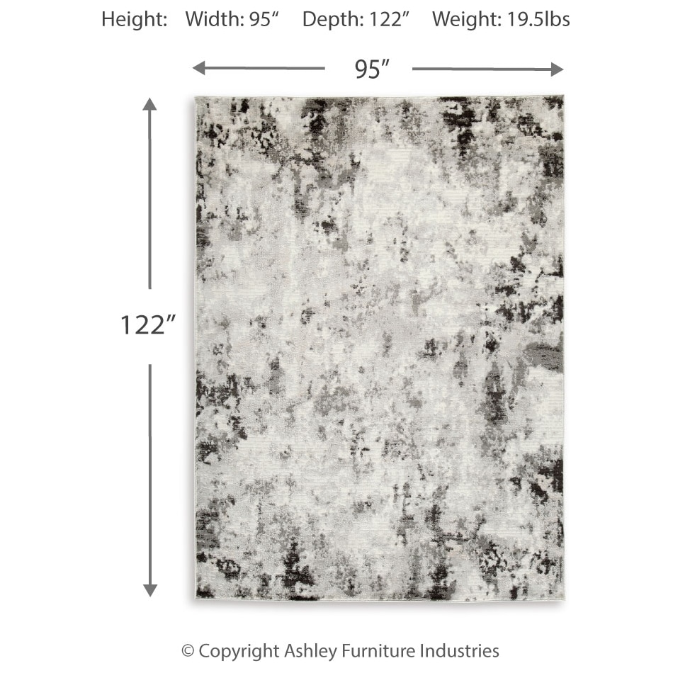 rugs  dimension schematic   