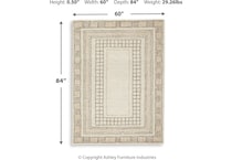 rugs  dimension schematic   