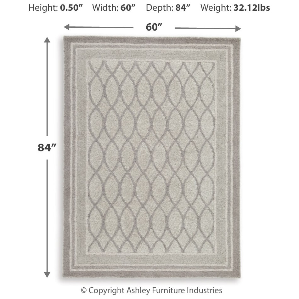 rugs  dimension schematic   