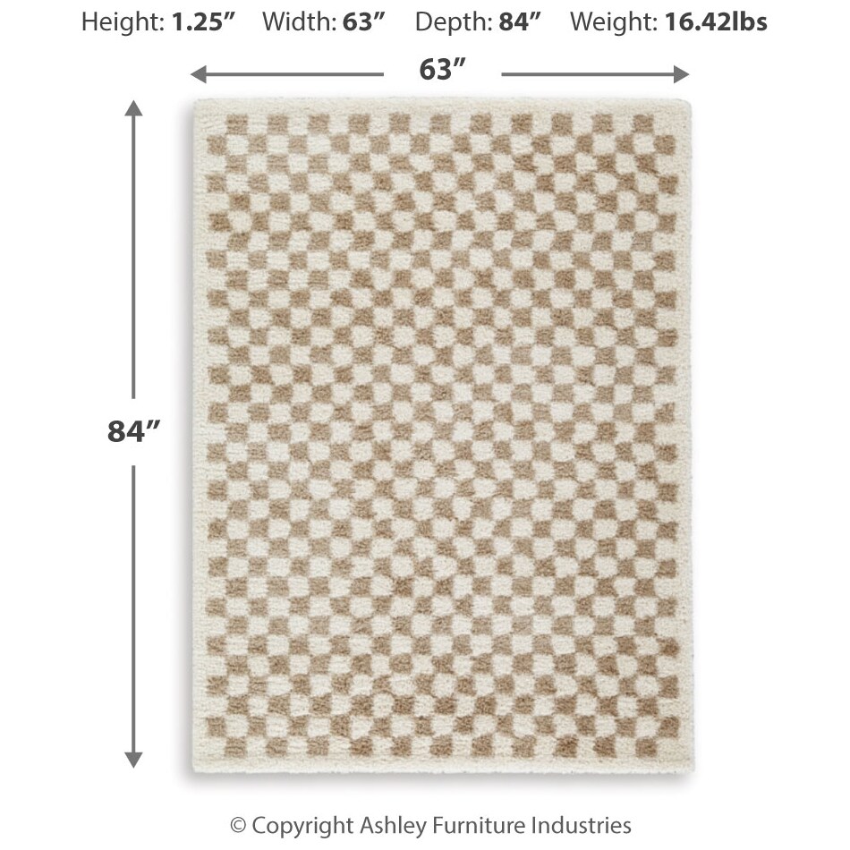 rugs  dimension schematic   