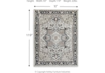 rugs  dimension schematic   