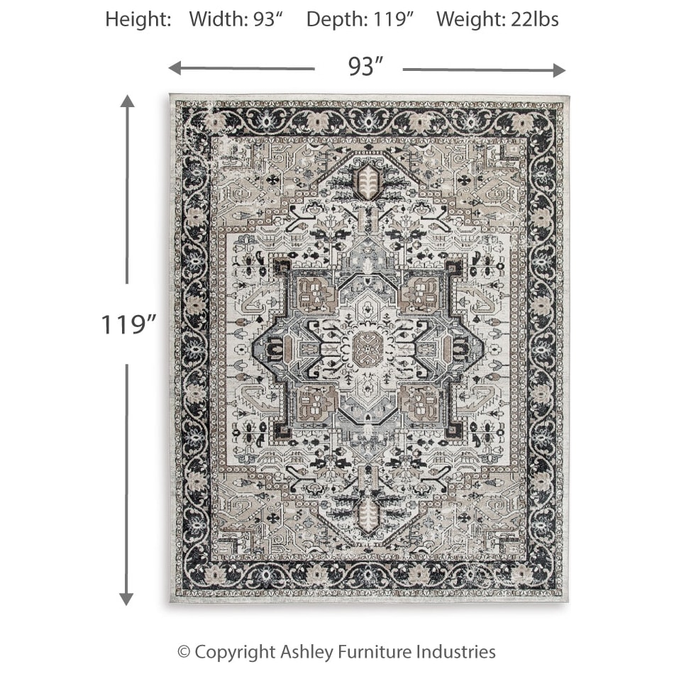 rugs  dimension schematic   