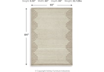 rugs  dimension schematic   