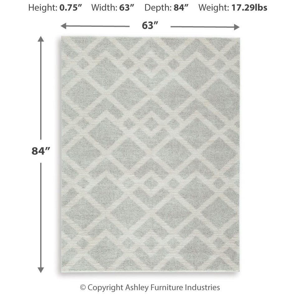 rugs  dimension schematic   