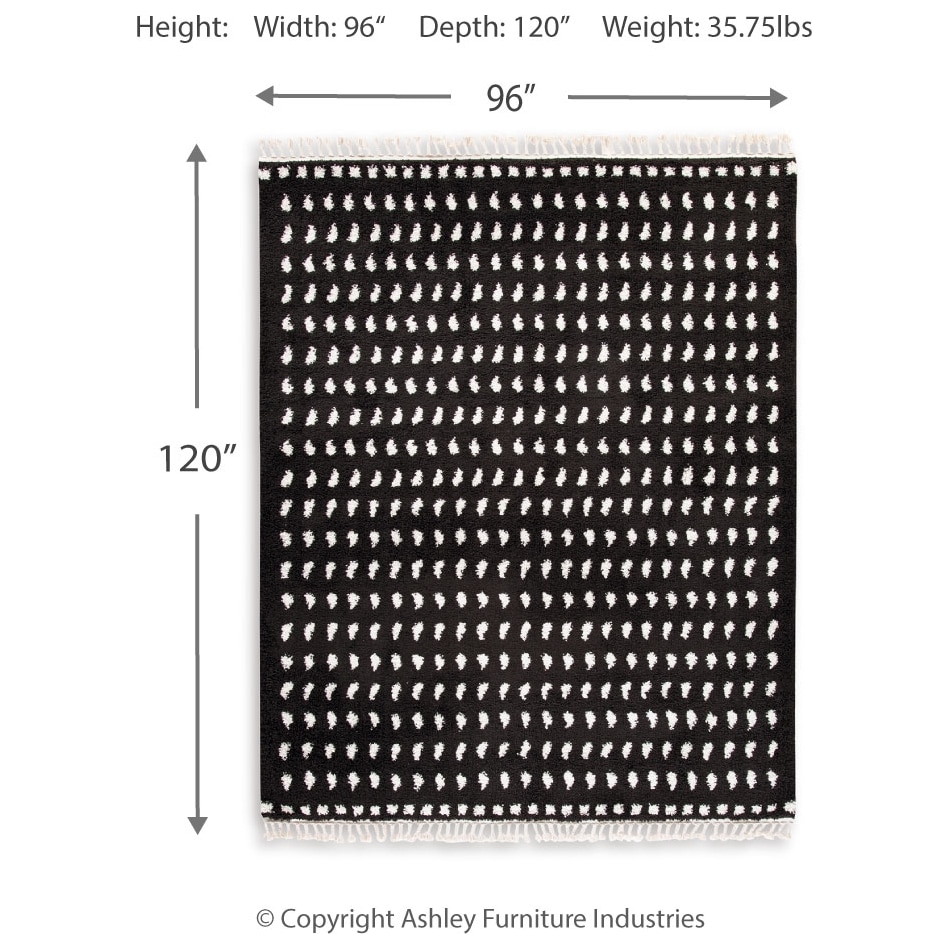 rugs  dimension schematic   
