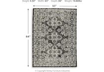 rugs  dimension schematic   