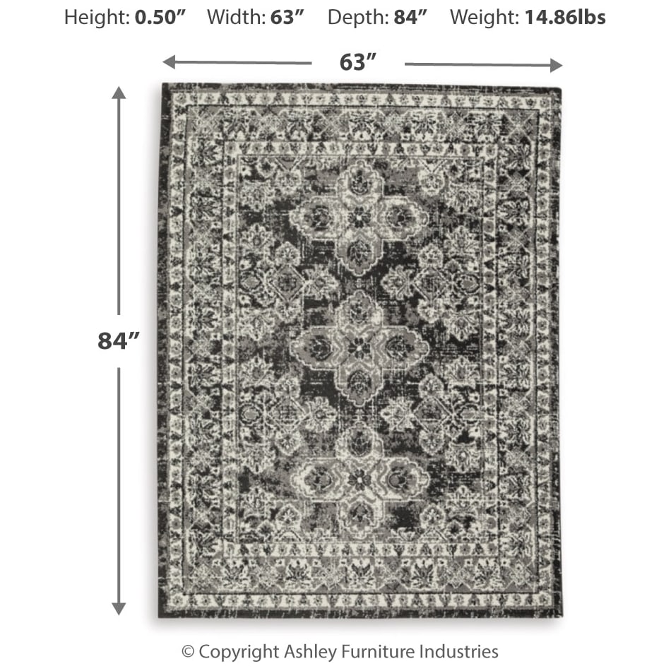 rugs  dimension schematic   