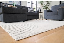 rugs  gray cream rug meduim   