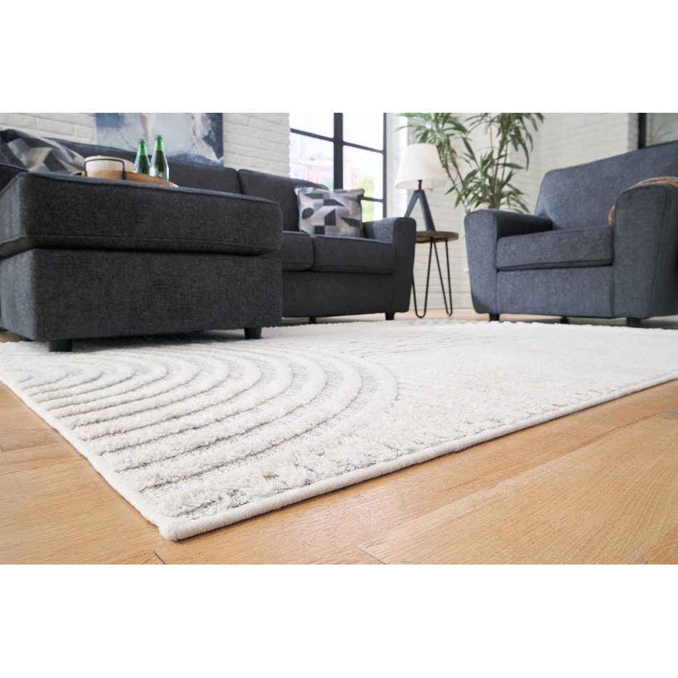 rugs  gray cream rug meduim   