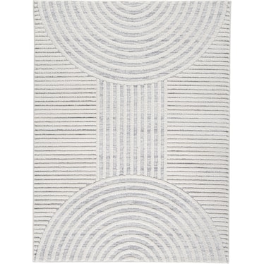 LAMBWORTH 7'10" X 10' RUG