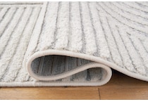 rugs  gray cream rug meduim   